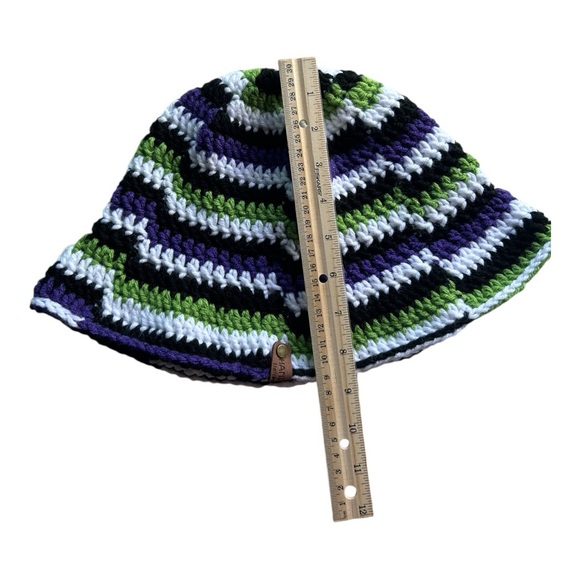 NWOT Movie inspired bucket hat, handmade crochet - Picture 4 of 5